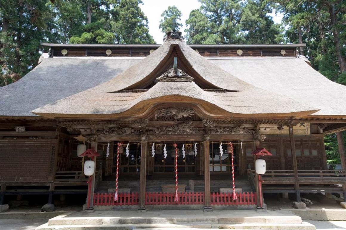 Kumano Taisha Shrine