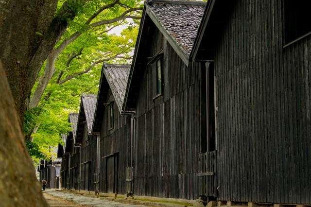 山居倉庫