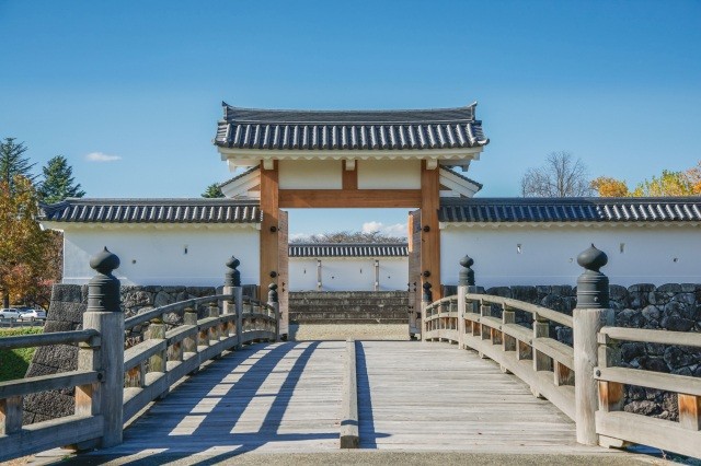 山形城遺址、霞城公園