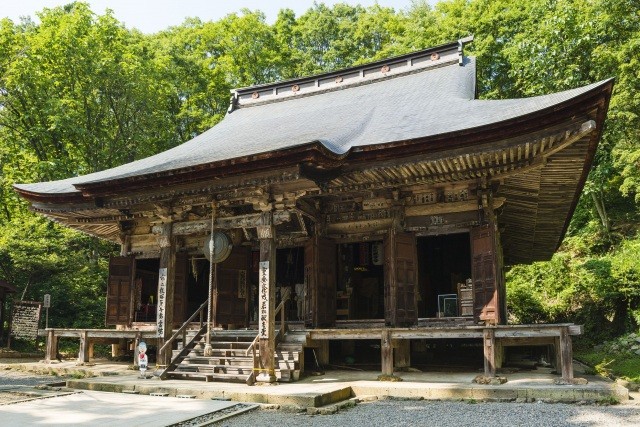 若松寺観音堂【やまがたへの旅】