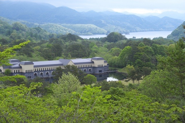 まるでヨーロッパの古城【pixta】