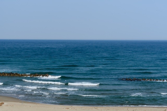 日本海が広がります。【AdobeStock】