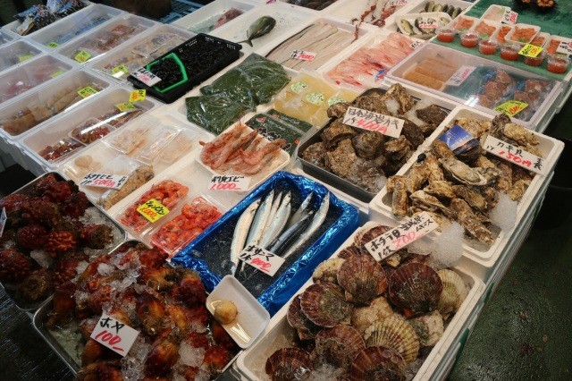 Matsushima Fish Market