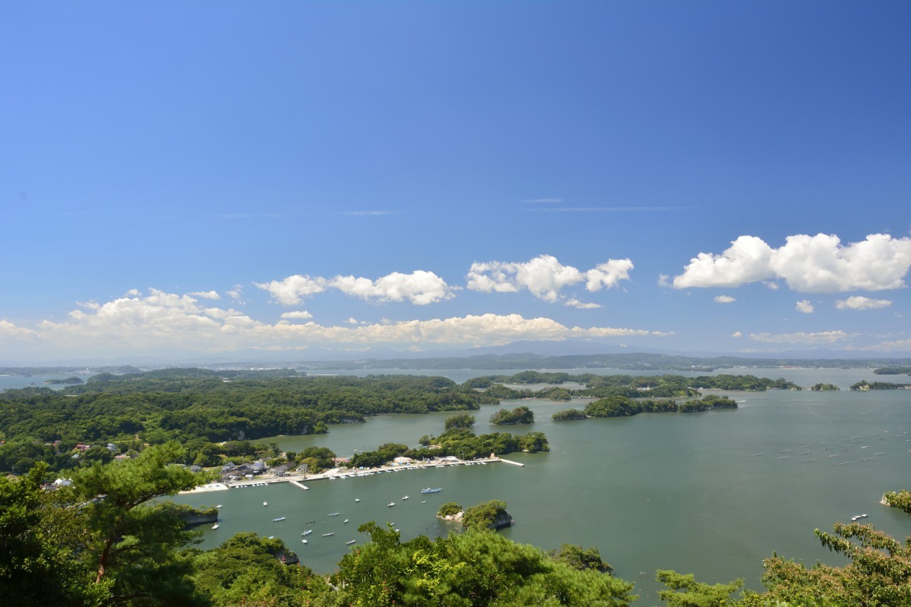 松島湾（四大観：大高森、富山、多聞山、扇谷）