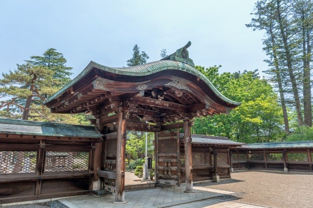 Uesugi Jinja Shrine