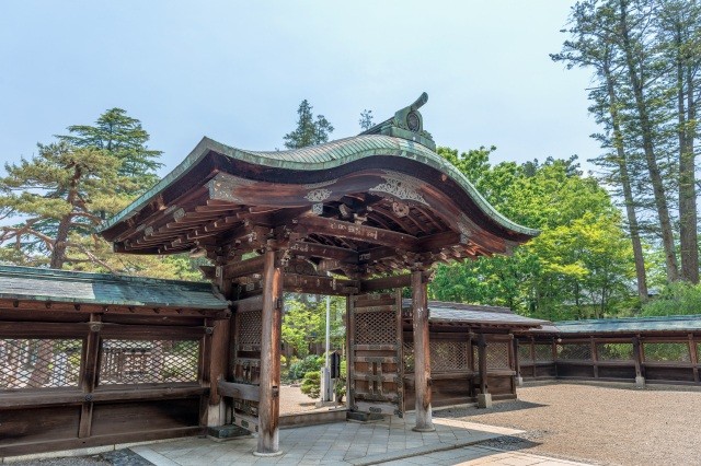 上杉神社・博物館（見学）