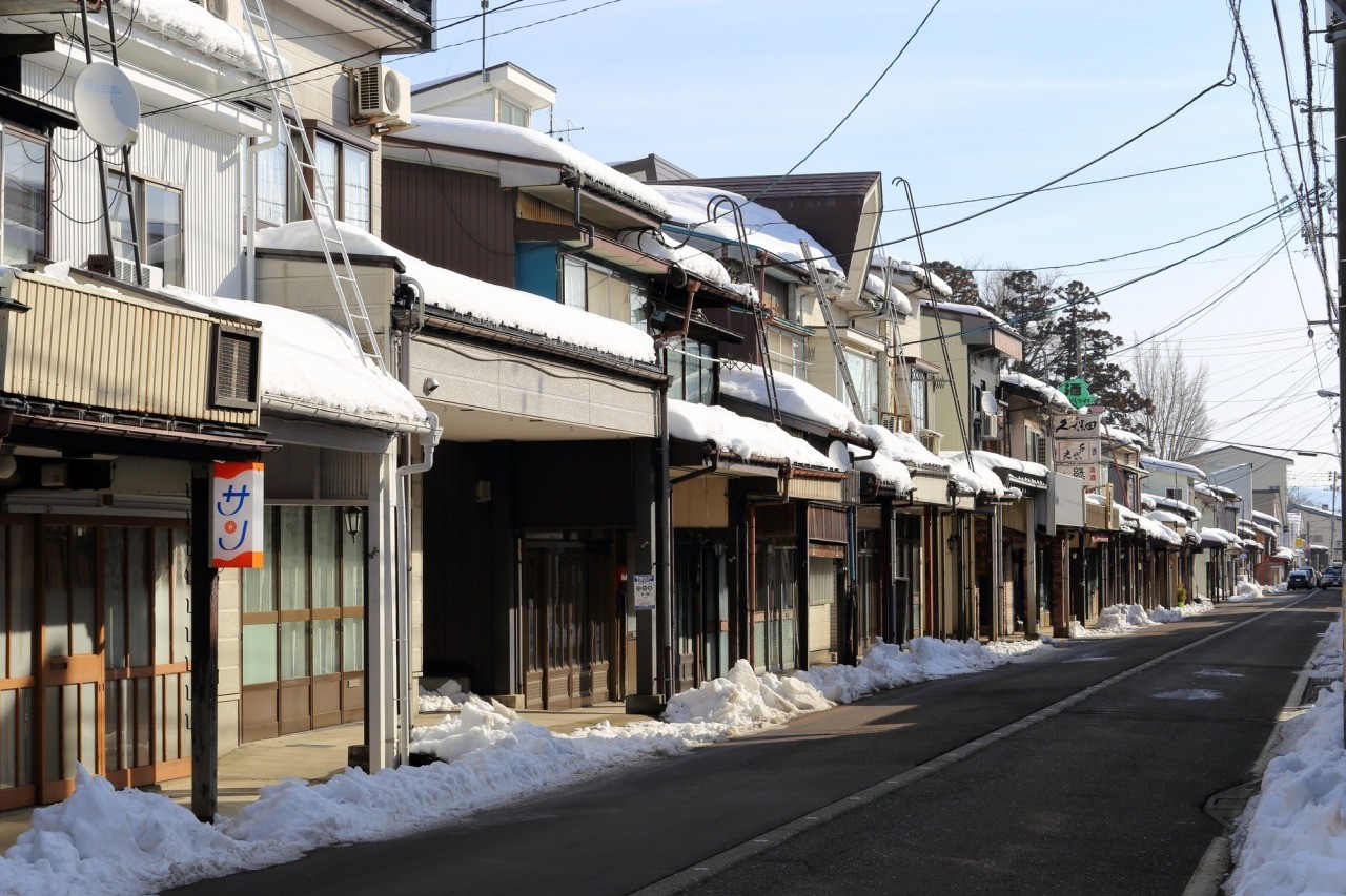 Takada Castle Town Gangi Street