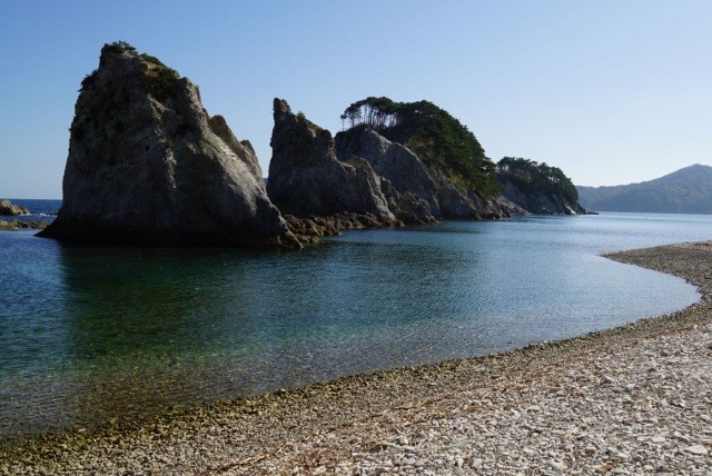 透明度の高い海