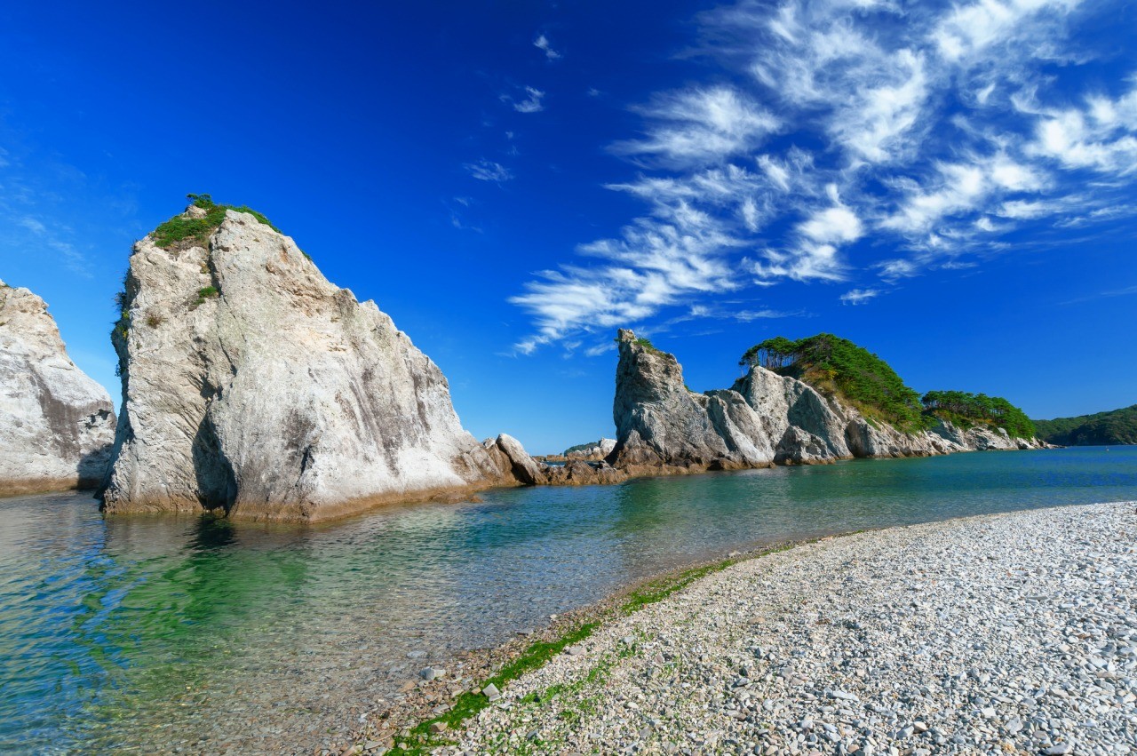 The Most Beautiful beaches In Japan | Jodogahama Beach