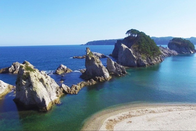 「さながら極楽浄土のごとし」