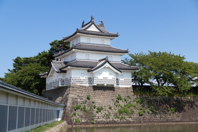 Shibata Castle Ruins Park