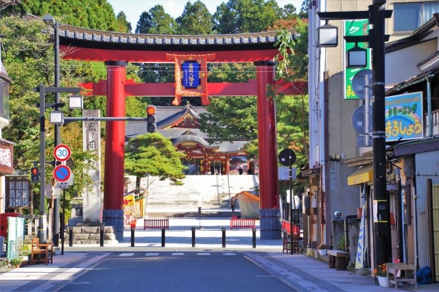 盛岡八幡宮