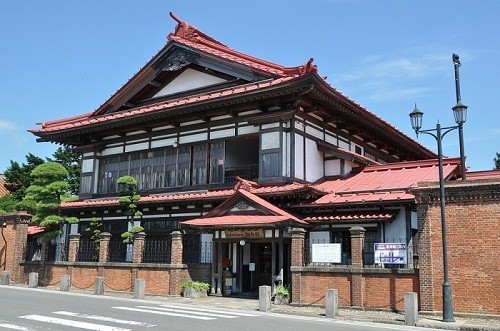 太宰治記念館「斜陽館」