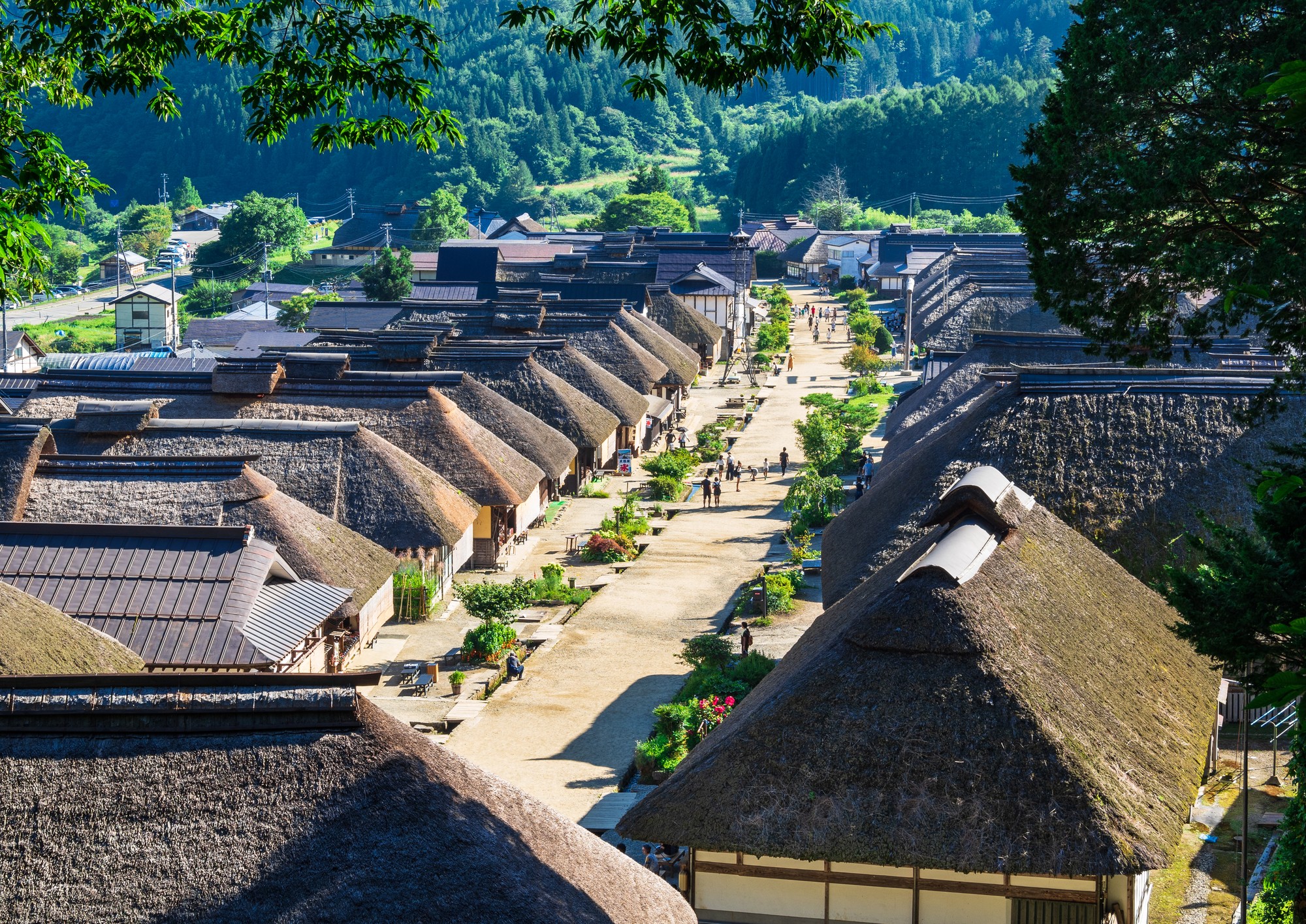 大內宿|