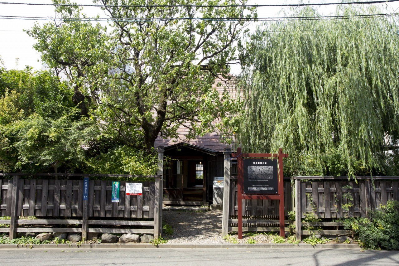 Ishikawa Takuboku's Residence when newly married
