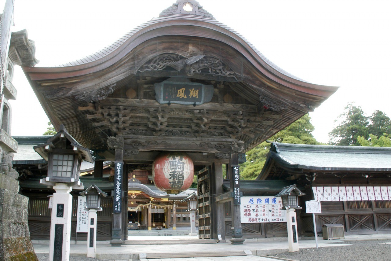 竹駒神社