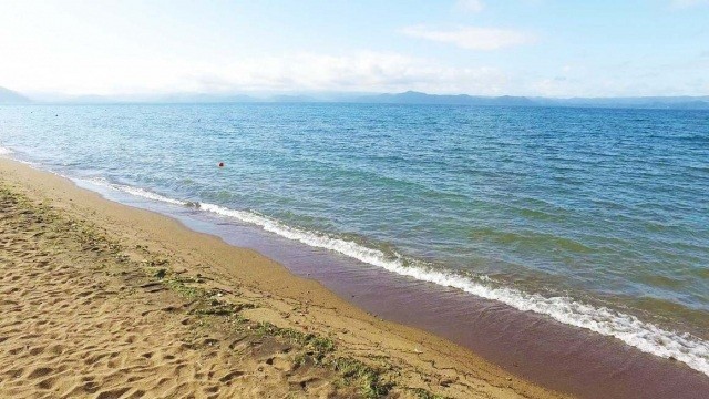 「ここは海⁉」と見まがう広さ