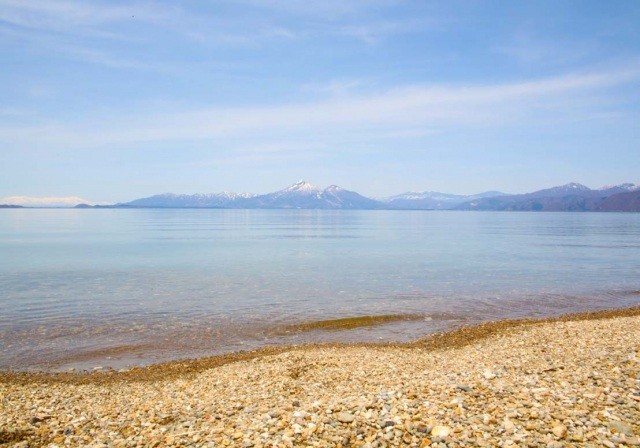 水の透明度に息をのむ