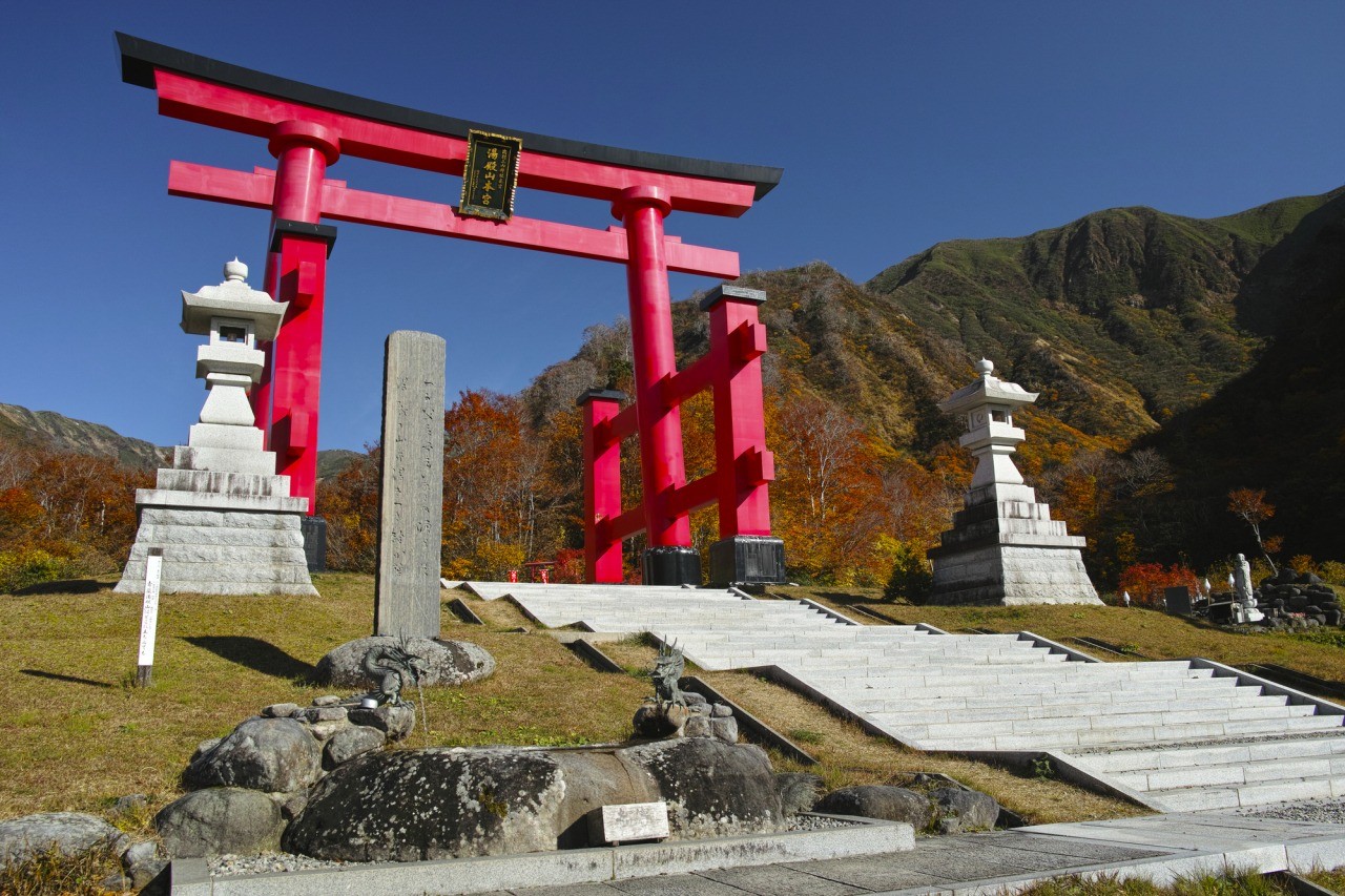 湯殿山神社