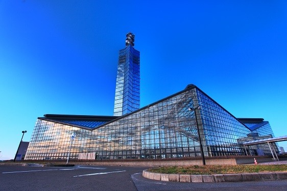 Michi-no-Eki (Roadside Station) Akitakou Port Tower Selion