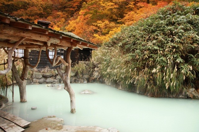 長い歴史を持つ「鶴の湯温泉」