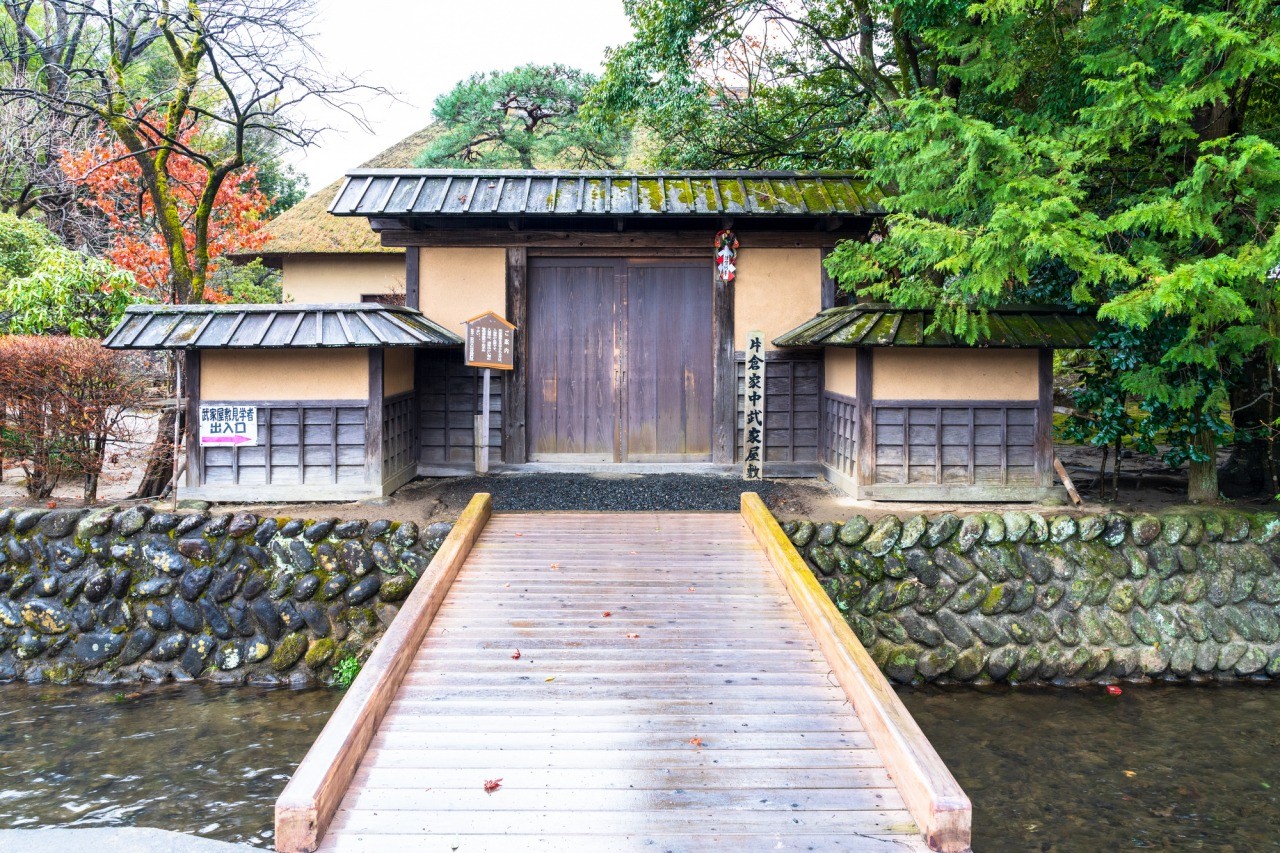 Shiroishi Samurai Residence