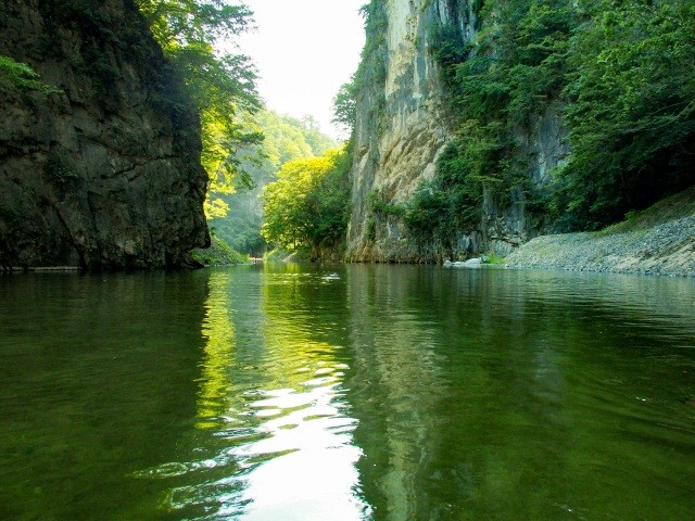 Geibikei Gorge