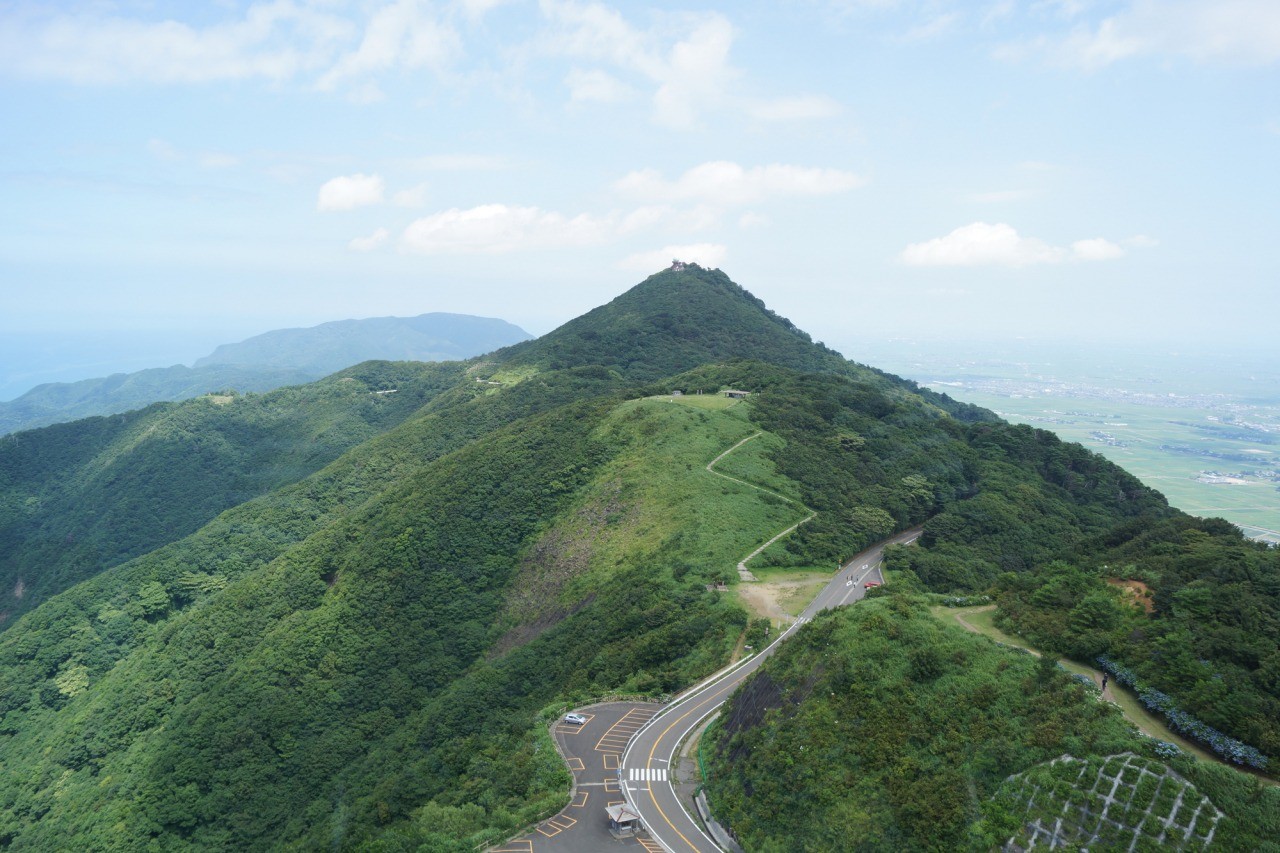 彌彦山Sky Line