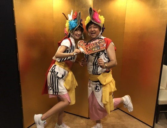 August 2 – August 6 Aomori Nebuta Matsuri (festival) Haneto Dancer Costume Rental and Dressing Plan (with hanagasa)