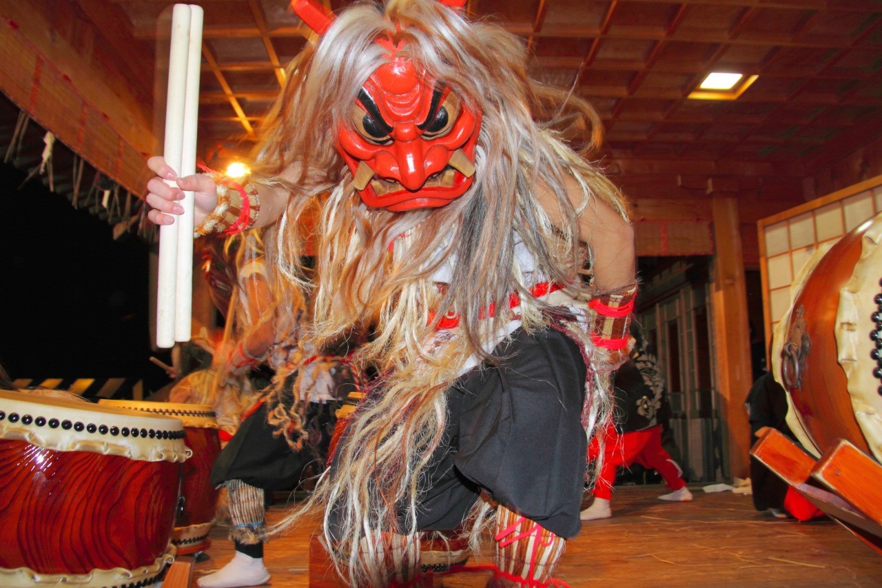 Namahage Sedo Festival