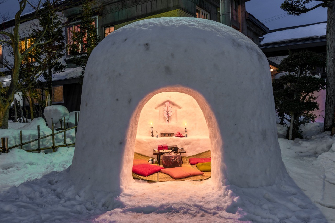 横手雪屋祭