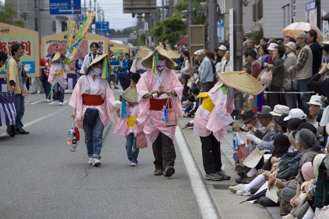 Tsuruoka Tenjin Festival (Ghost Festival)