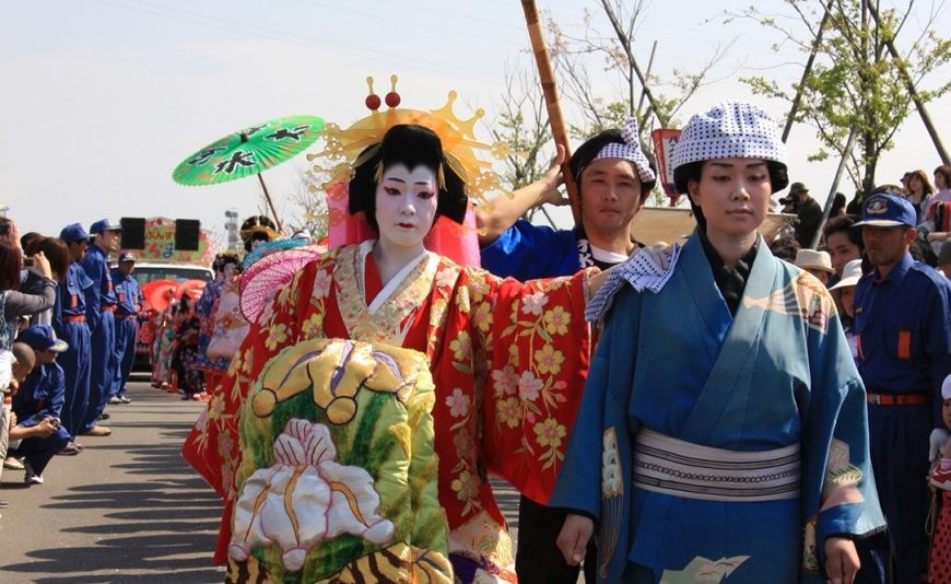 Bunsui Oiran Dochu Parade