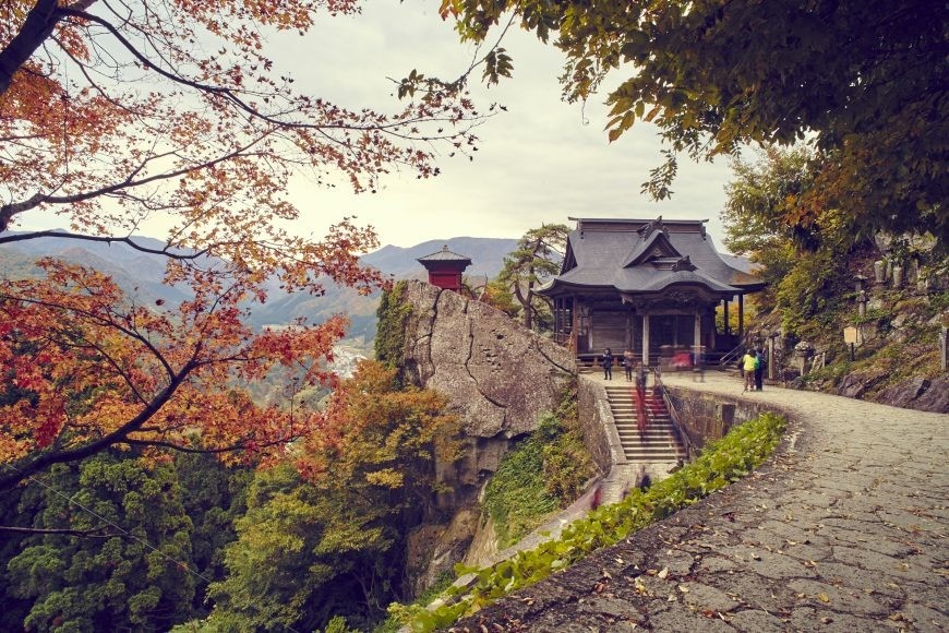 山寺（立石寺）～日本遺産「山寺が支えた紅花文化」を考察する～