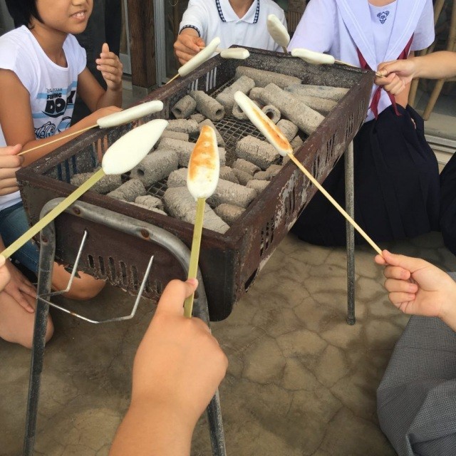 武田の笹かまぼこ(昼食　※笹かまぼこ焼き体験も可能）