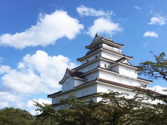 鶴ヶ城公園（見学）