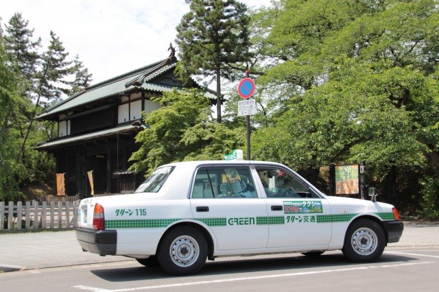 グリーン交通車両