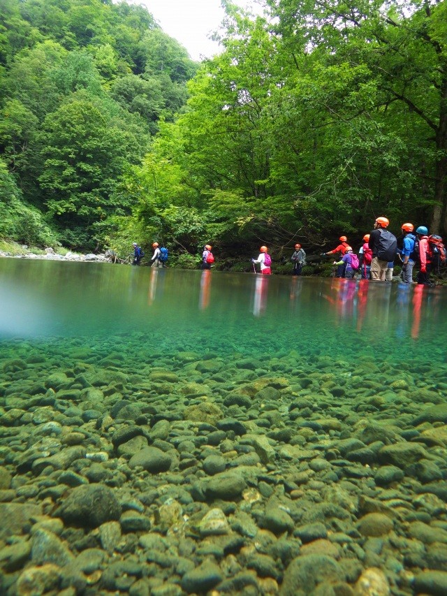 Shirakami River Trekking