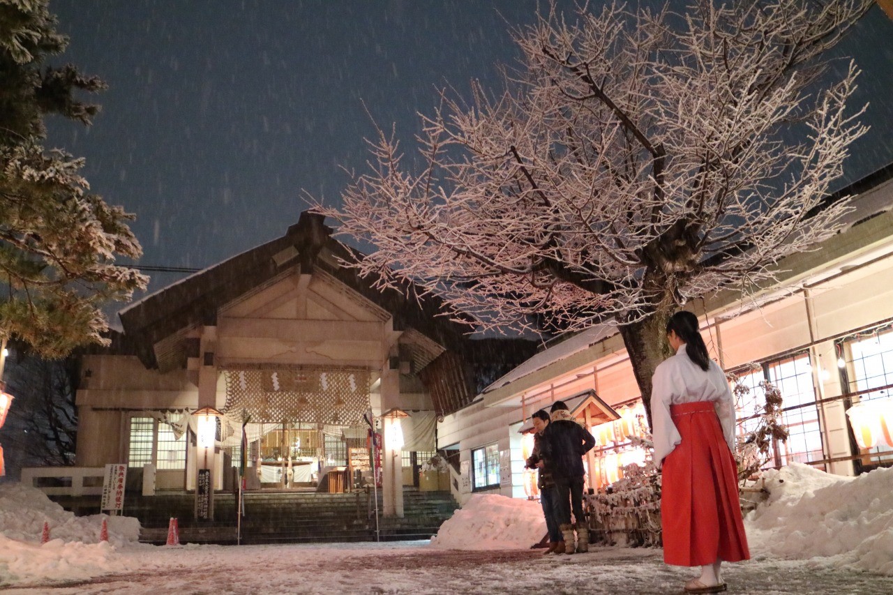 Blessed in Aomori: Guided shrine experience