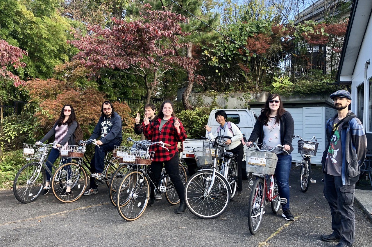 Local life in Hiraizumi: Countryside Cycling & Cooking Class