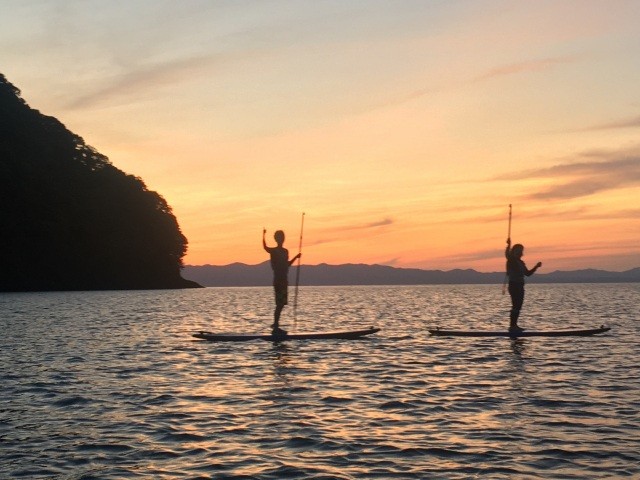 浅虫温泉SUPツアー