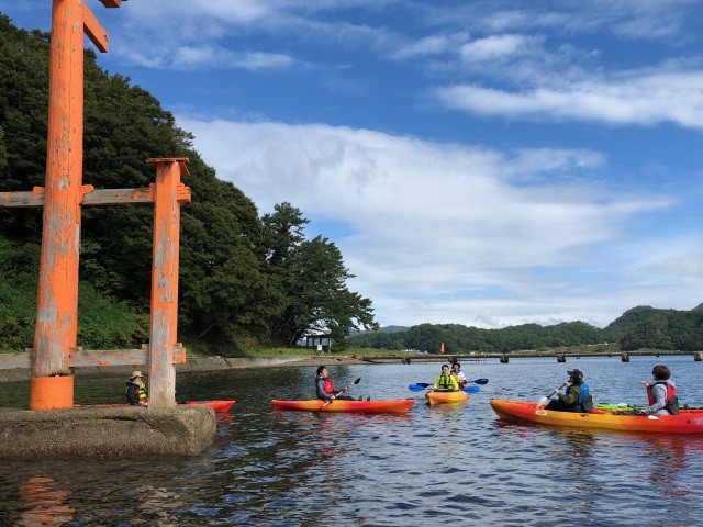 Asamushi Onsen Kayak Tour