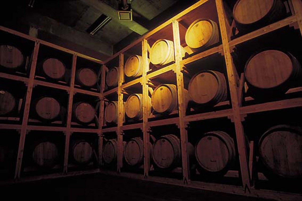 くずまきワイン工場、森の館ウッディ