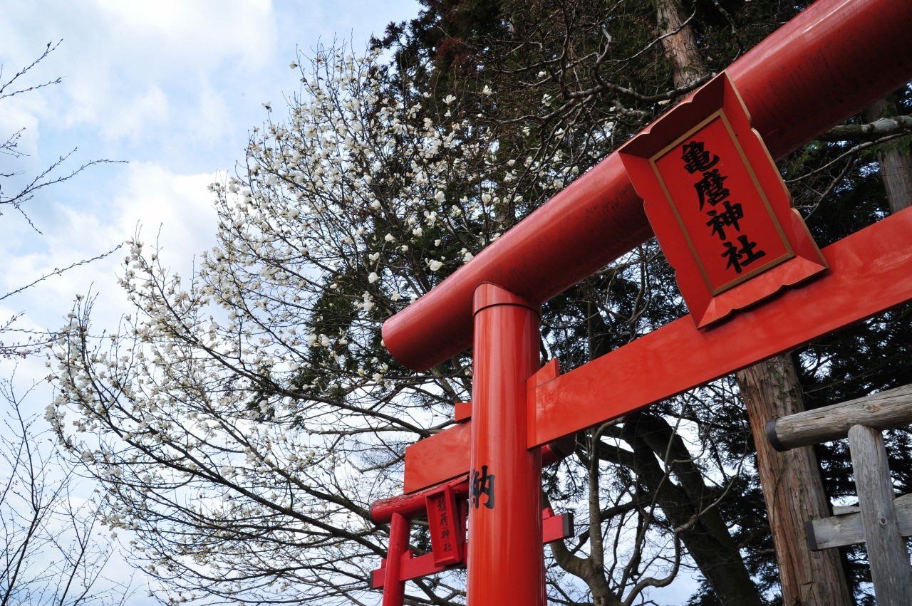 亀麿神社