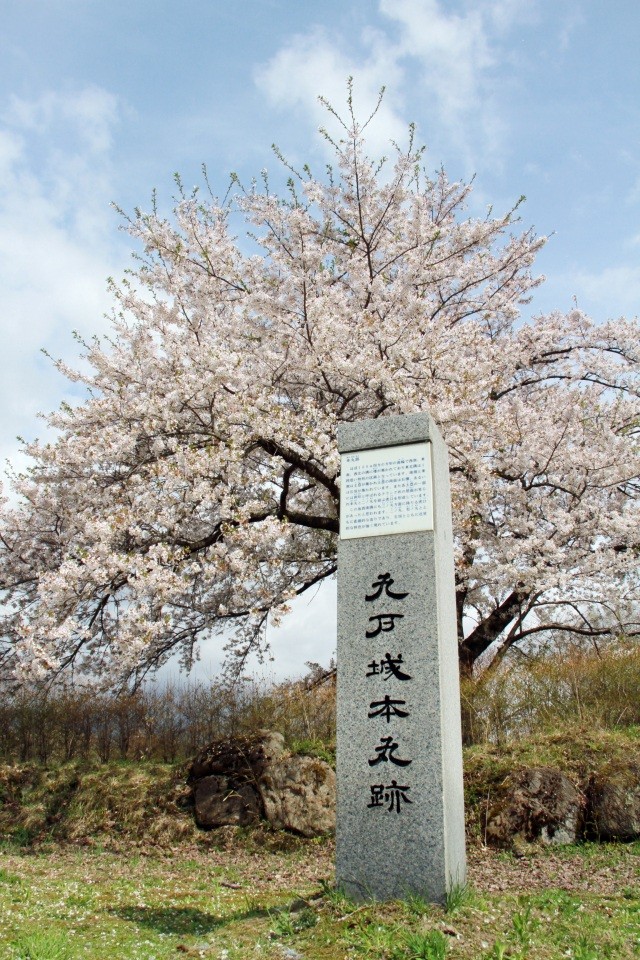 九戸城跡史跡内