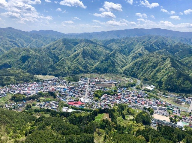 展望台からの景色