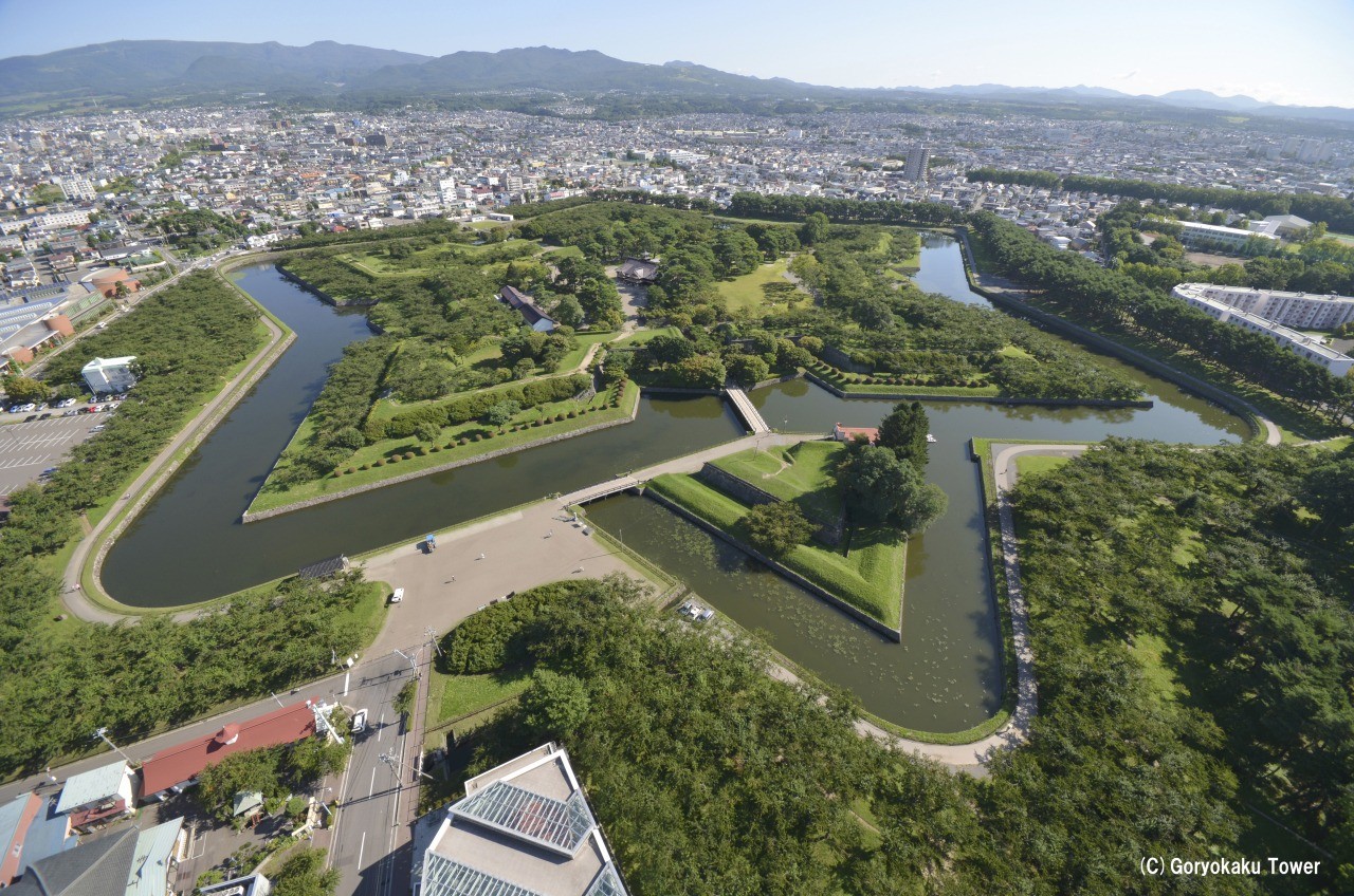 特別史跡五稜郭跡 東北dc観光素材集 旅東北 東北の観光 旅行情報サイト