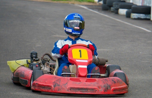 Liven up the mood with thrilling kart racing! Accommodation included.