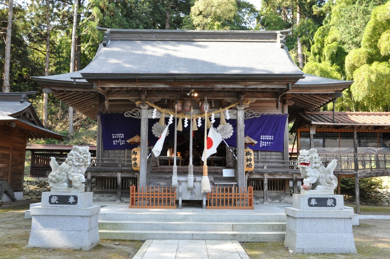 熊野本宮社