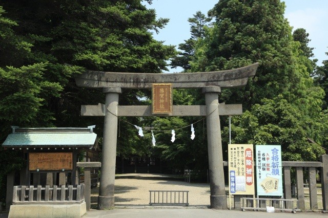 猿賀神社の鳥居